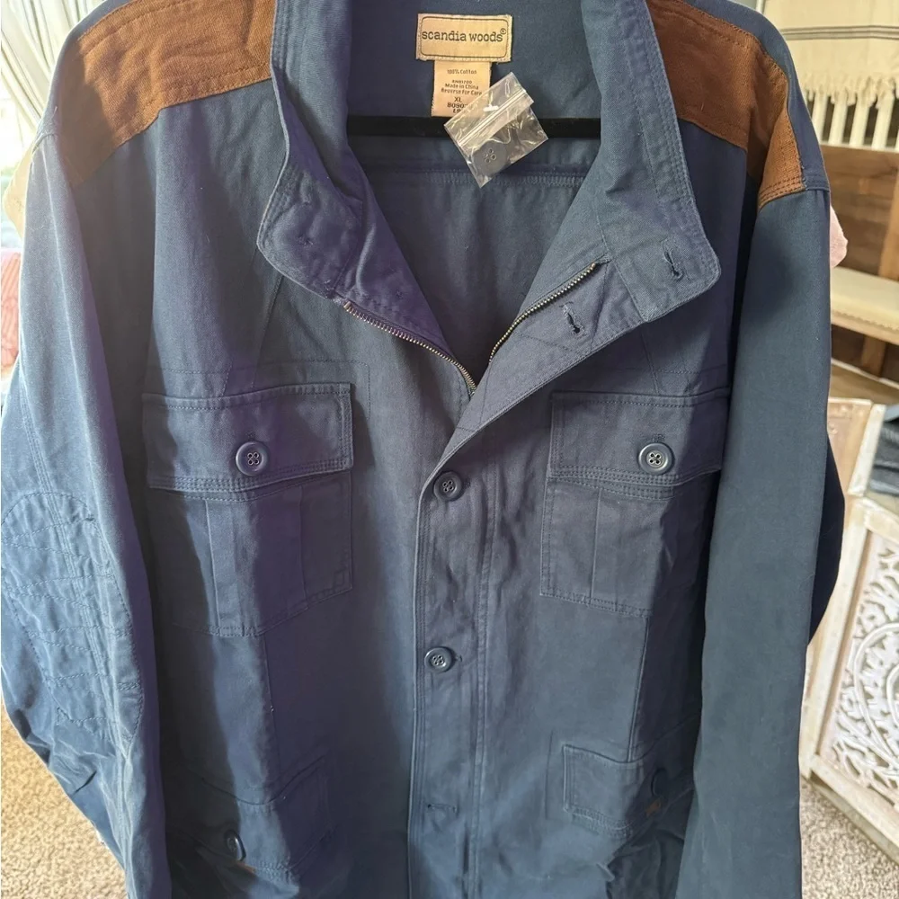 Scandia Woods jacket corduroy accent nwot size xl - Picture 6 of 6